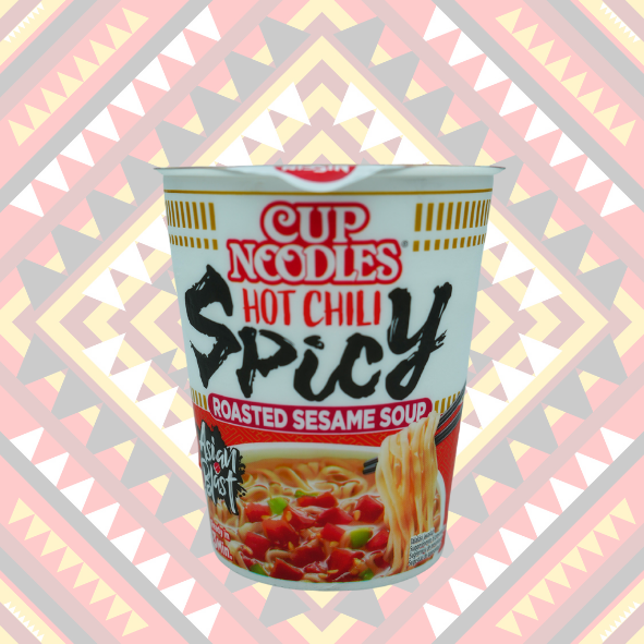 NISSIN CUP NOODLES CHILI SPICY 66g