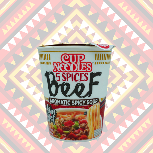 NISSIN CUP NOODLES MASARAP NA BEEF 64g