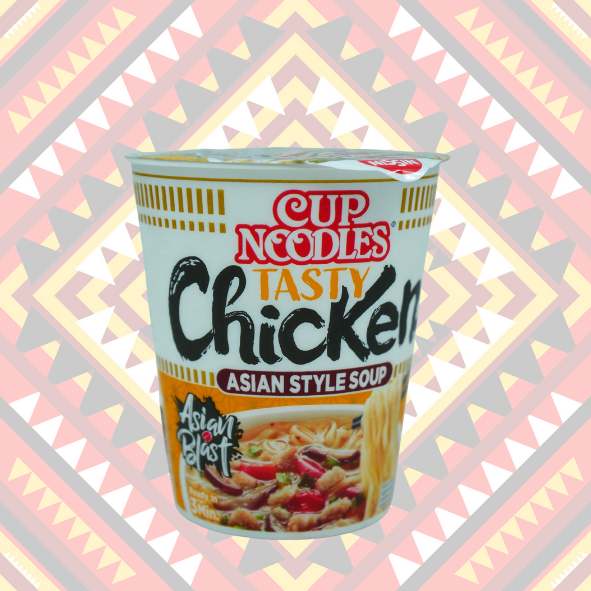 NISSIN CUP NOODLES MASARAP NA MANOK 63g