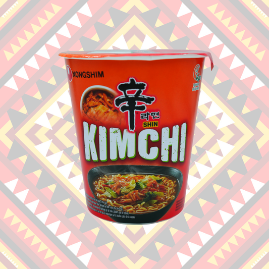 KIMCHI NOODLES CUP 75g