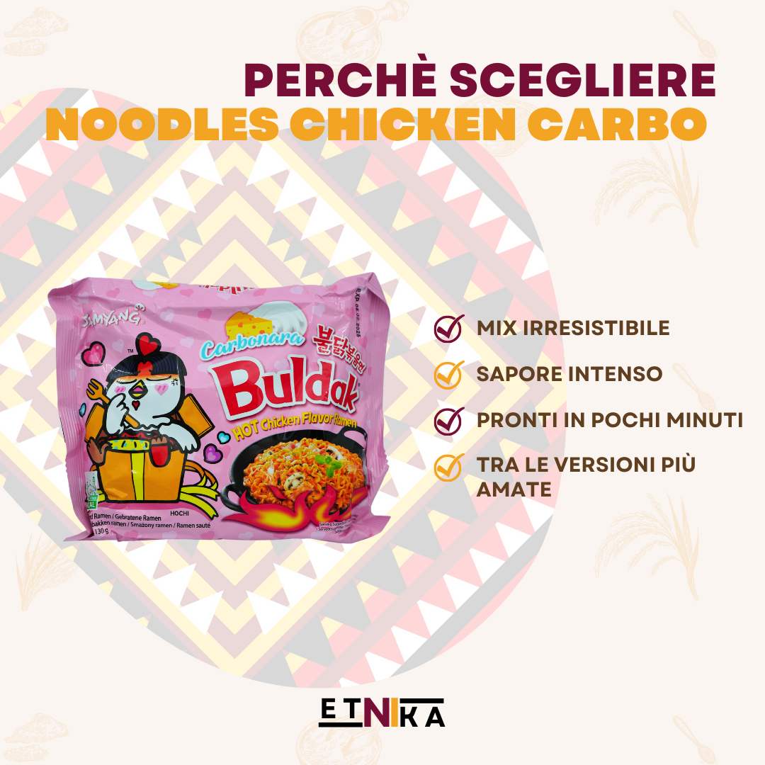 NOODLES CHICKEN CARBO SAMYANG 130g