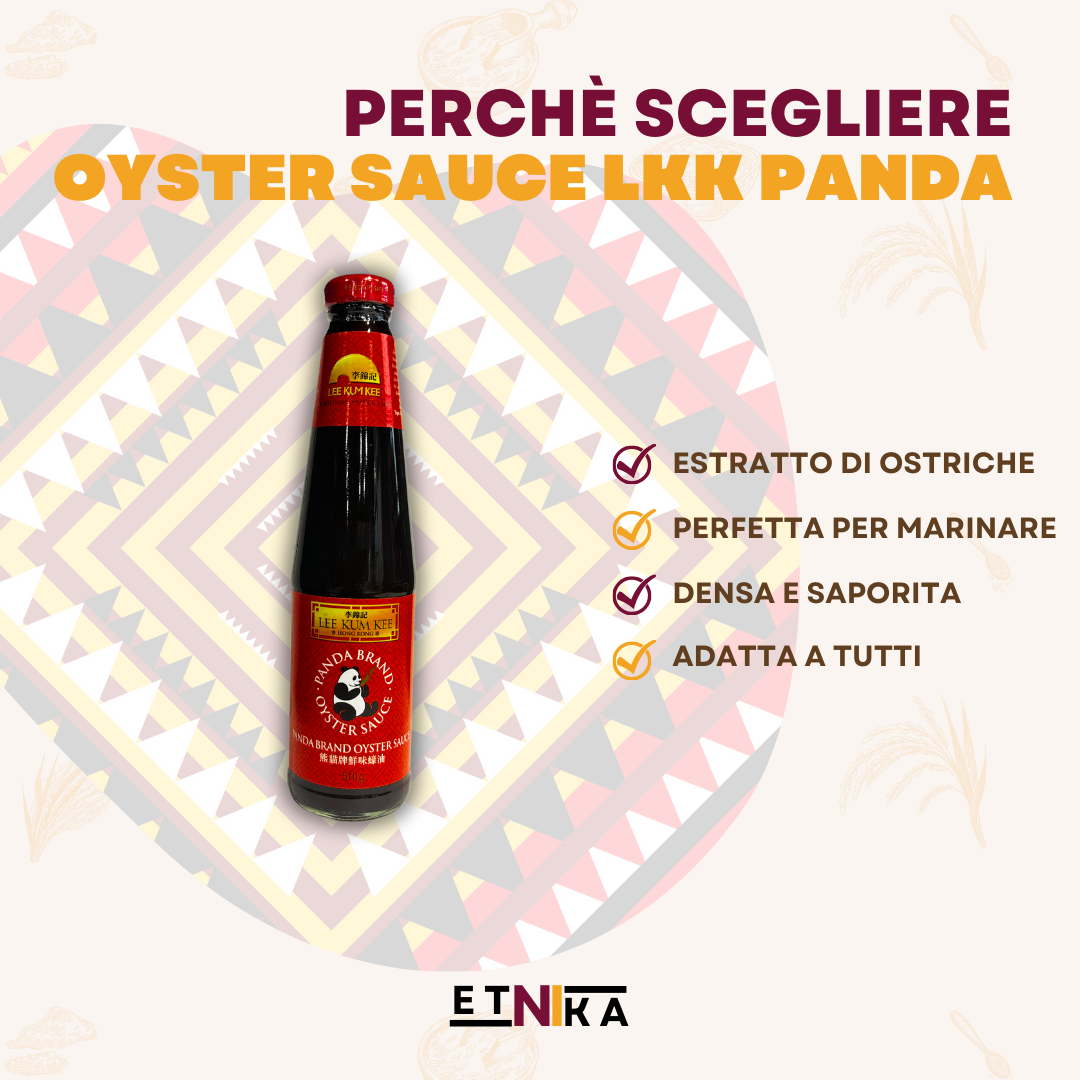 OYSTER SAUCE LKK PANDA 510ml