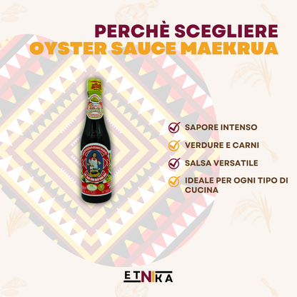 OYSTER SAUCE MAEKRUA 300ml