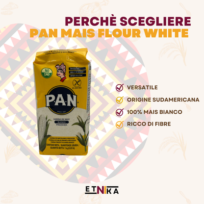 CORN FLOUR WHITE 1KG (YELLOW PACK)