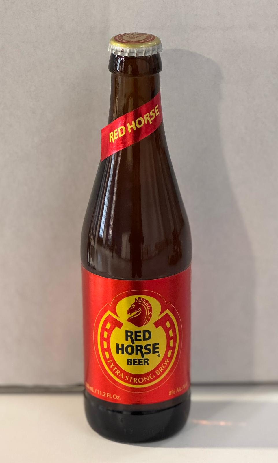 RED HORSE EXTRA STRONG BEER 33CL