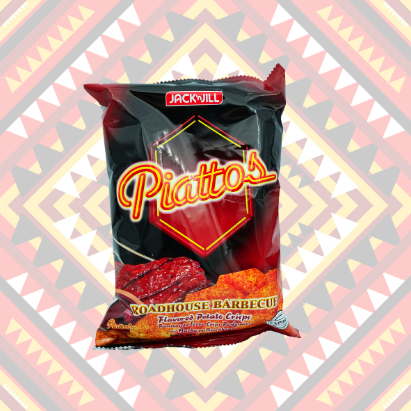 PIATTOS ROADHOUSE BBQ 85g