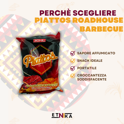 PIATTOS ROADHOUSE BBQ 85g