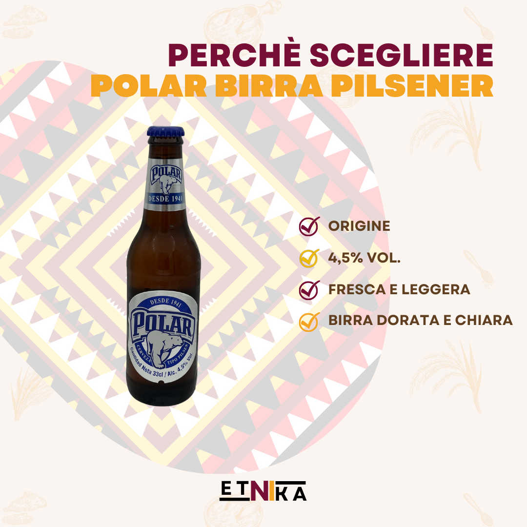 POLAR BIRRA PILSENER 33CL