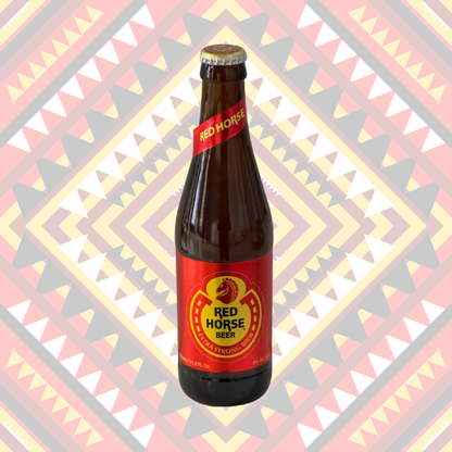 RED HORSE EXTRA STRONG BEER 33CL