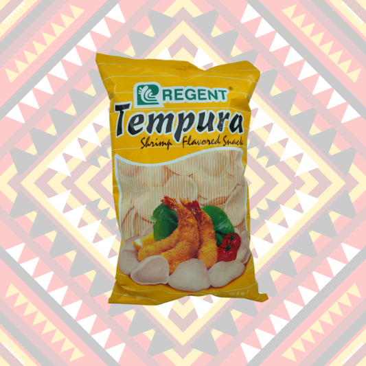 REGENT TEMPURA SHRIMP FLAVORED SNACK 100g