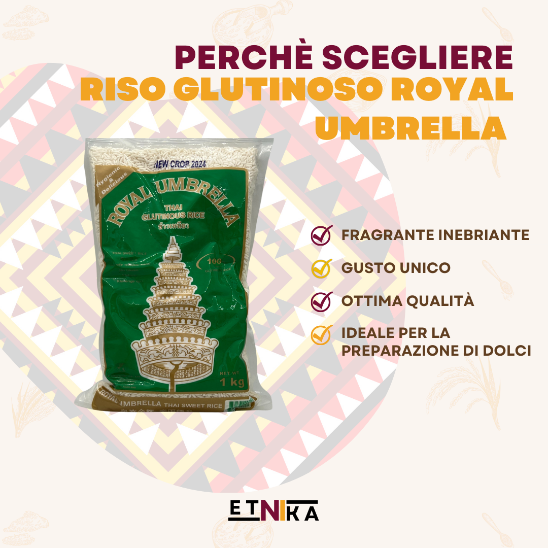 ROYAL UMBRELLA GLUTINOUS RICE 1KG