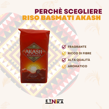 BASMATI RICE AKASH 1KG