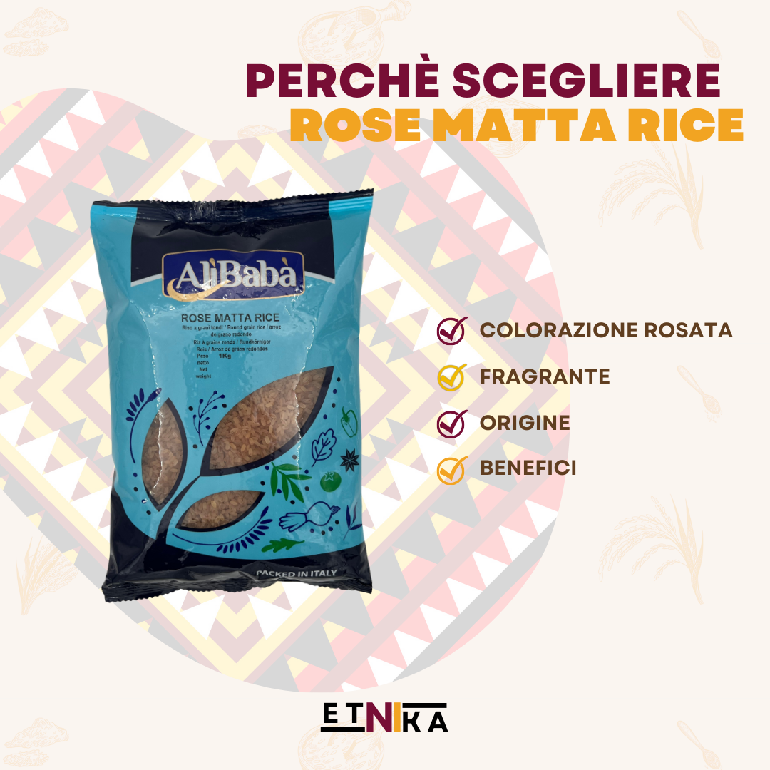 ROSE MATTA RICE 1KG