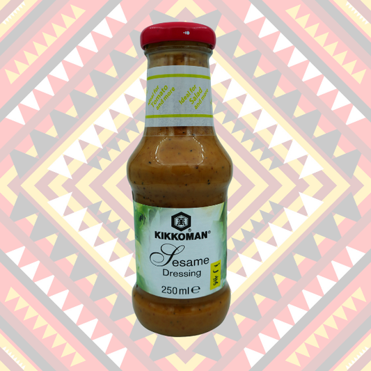 SESAME DRESSING KIKKOMAN 250ml