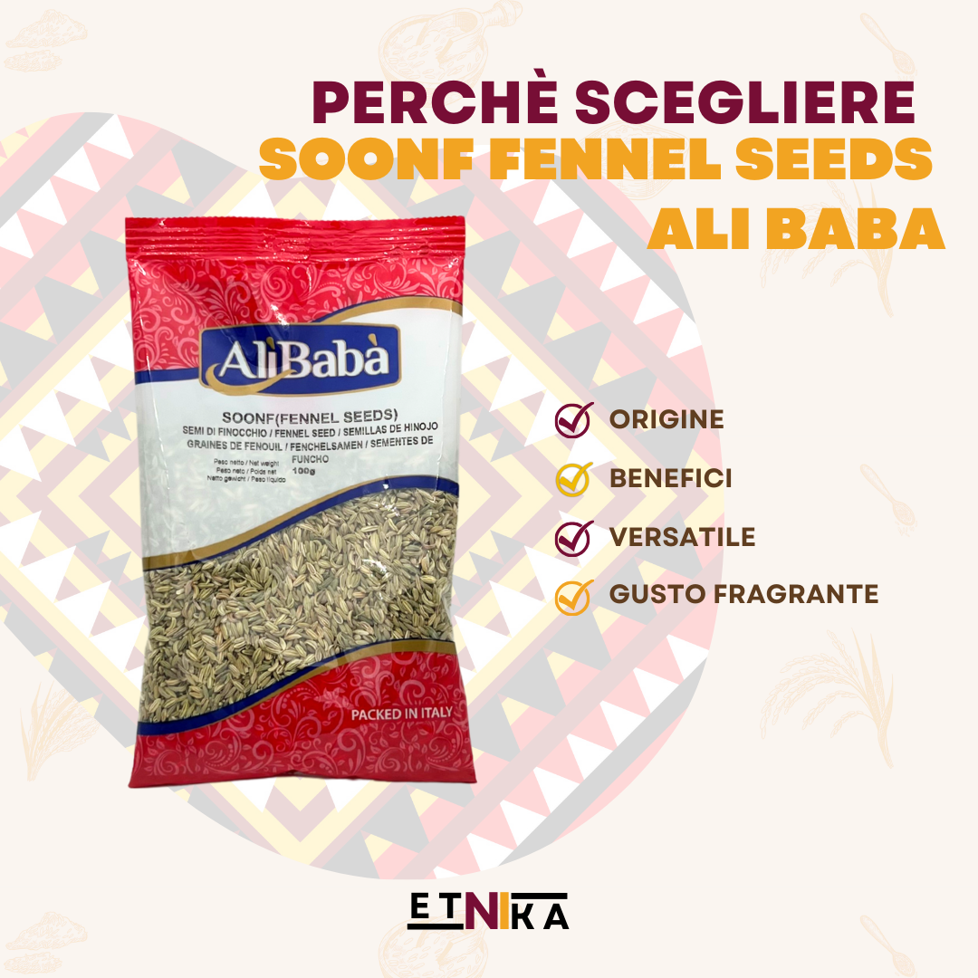 SOONF (FENNEL SEEDS) 100 g (Fennel seeds) 