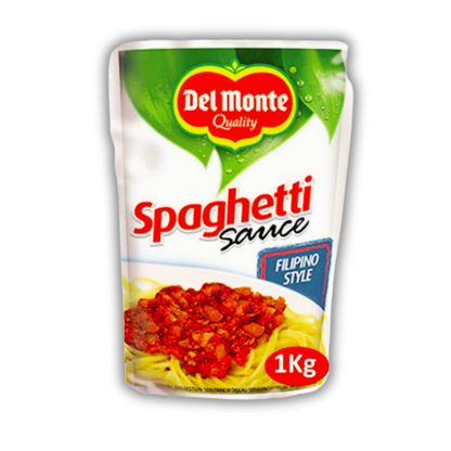 SPAGHETTI SAUCE DEL MONTE 1kg