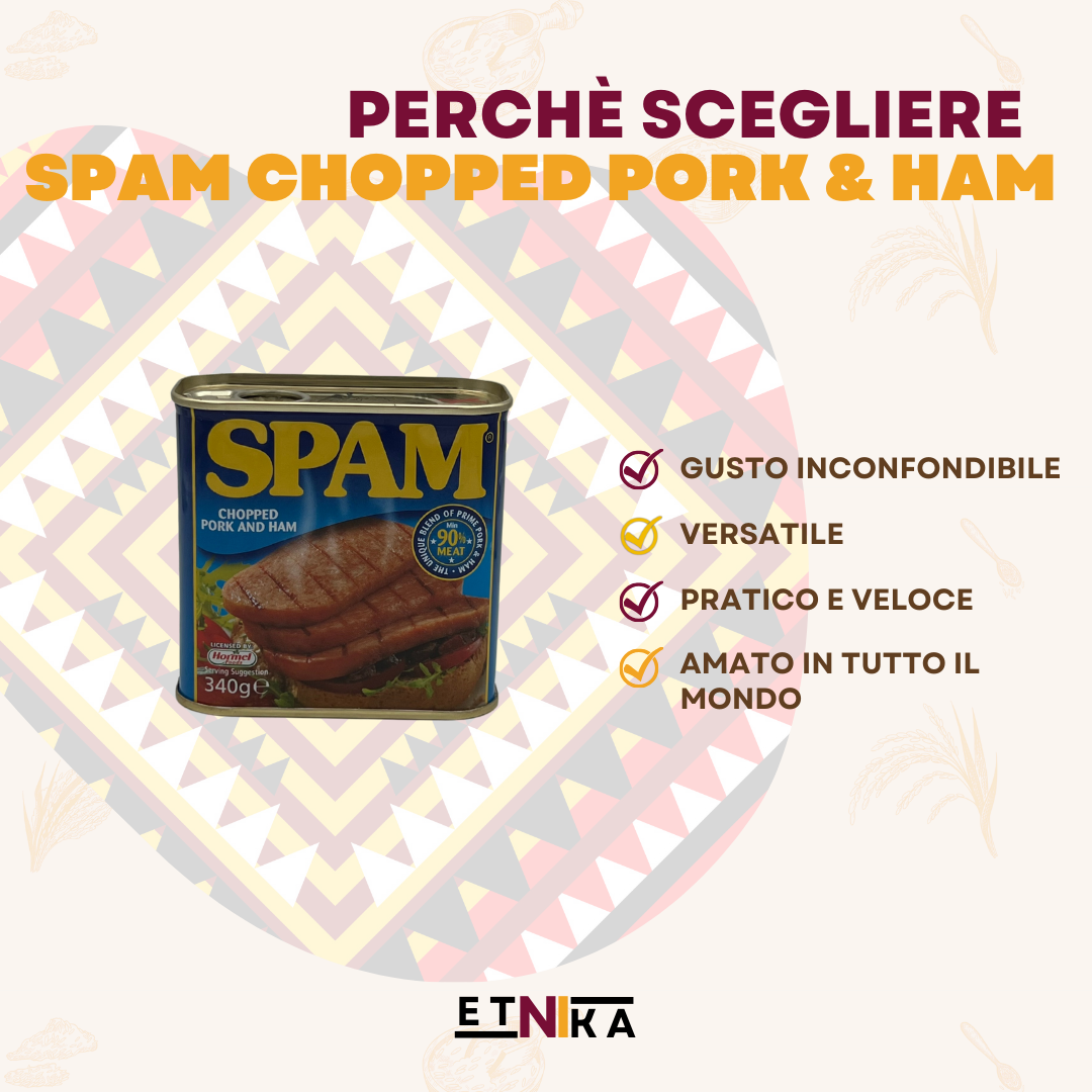 SPAM CHOPPED PORK&HAM 40G