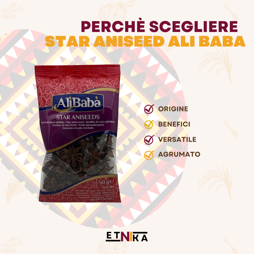 STAR ANISEED 50g (Anice Stellato)