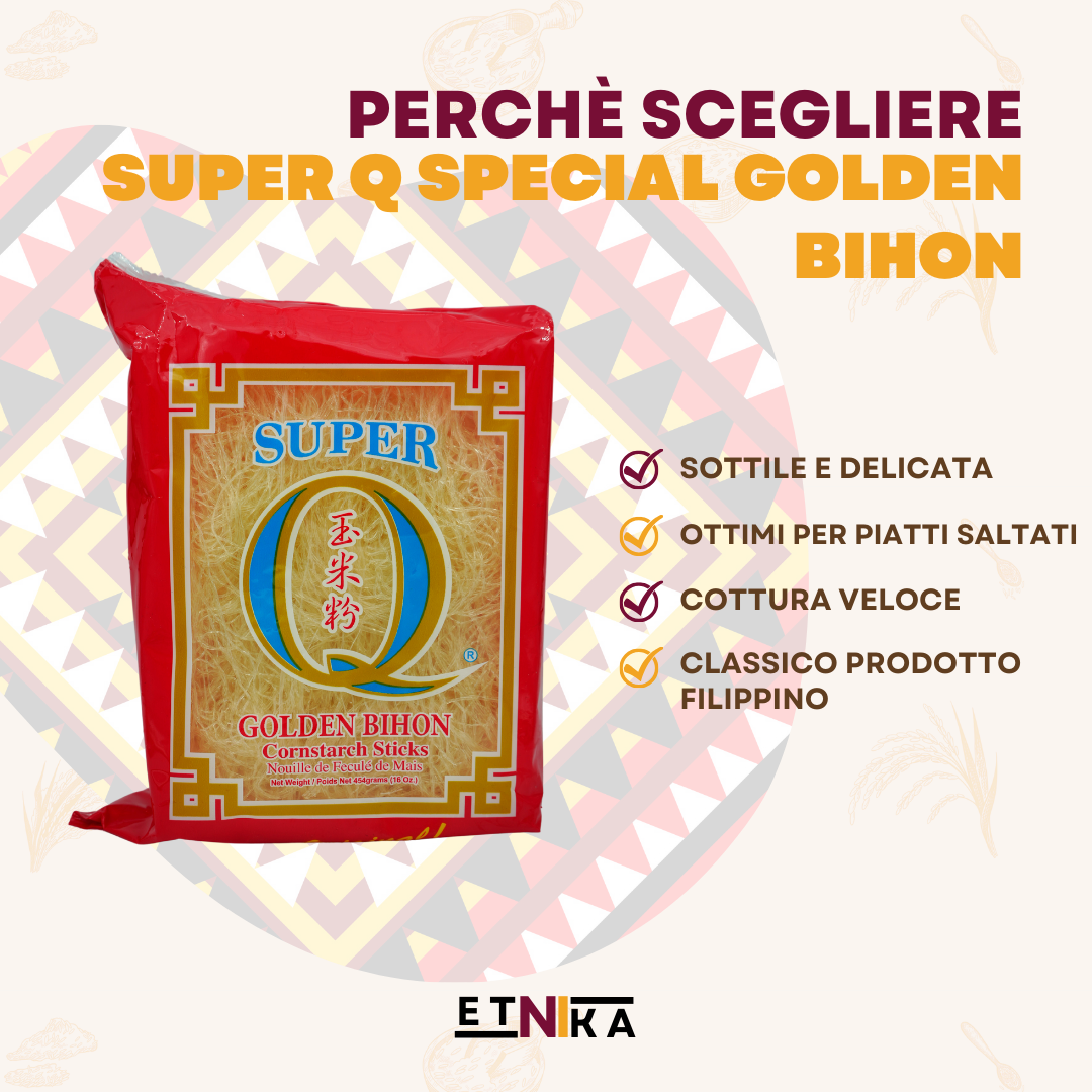 SUPER Q SPECIAL GOLDEN BIHON 454g