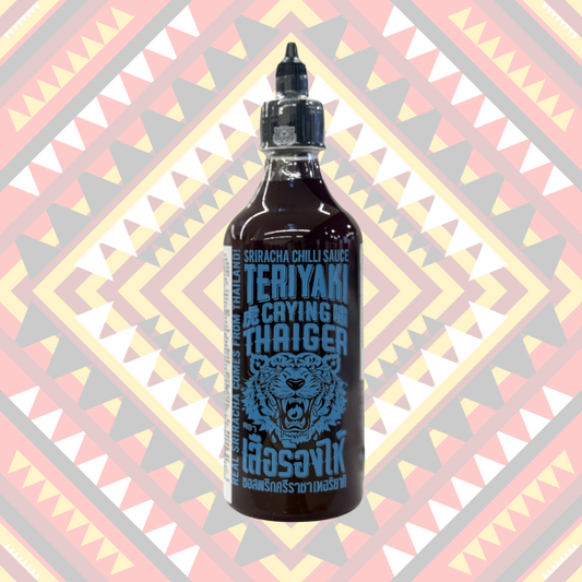 SRIRACHA TERIYAKI CHILLI SAUCE 440ML