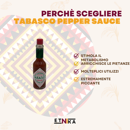 TABASCO PEPPER SAUCE 57ML