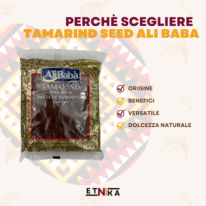 TAMARIND(SEED) 400g (Pasta di Tamarindo)