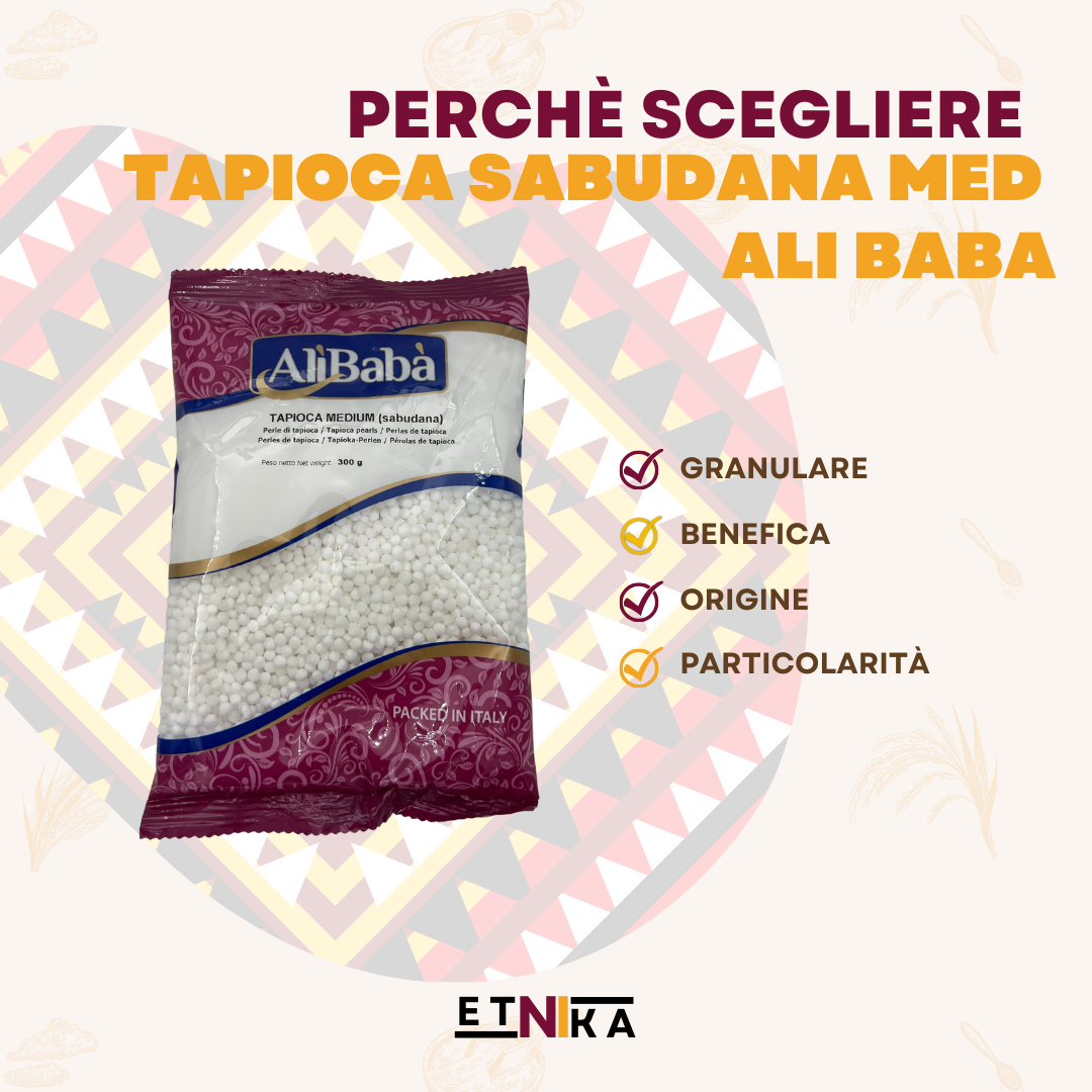 TAPIOCA (SABUDANA) MED 300g 