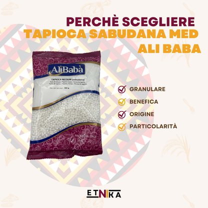 TAPIOCA (SABUDANA) MED 300g 