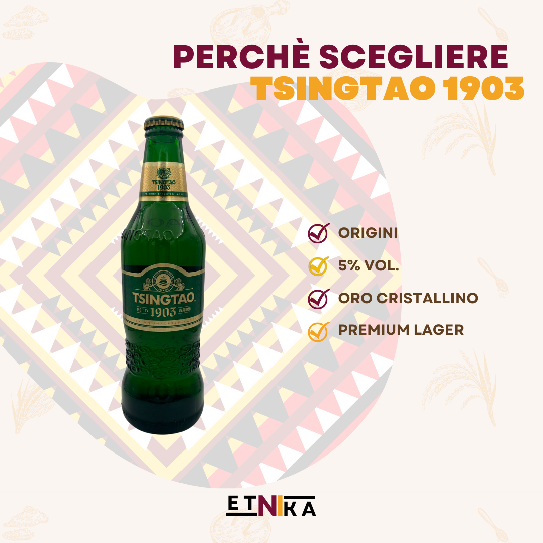 TSINGTAO 1903 33cl