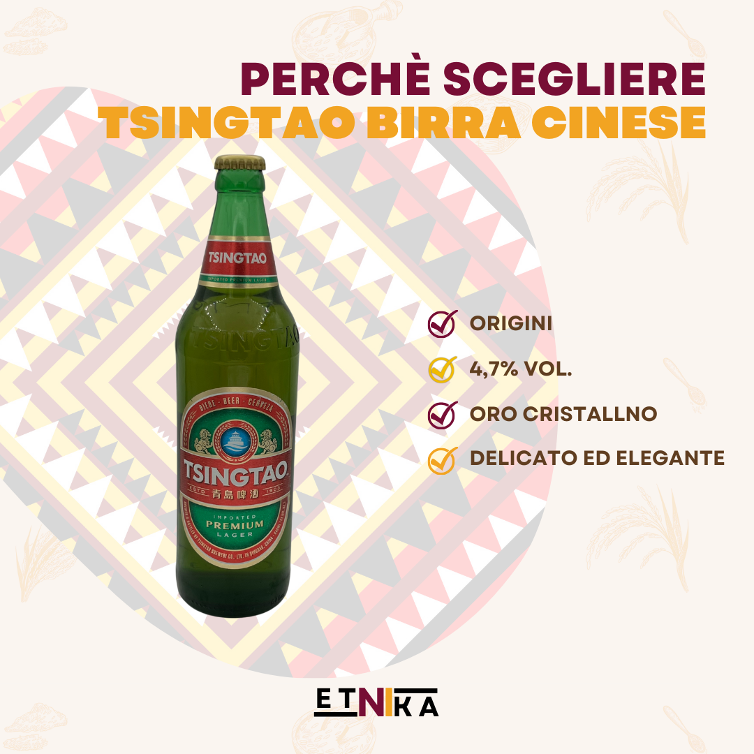 TSINGTAO BIRRA CINESE 64CL