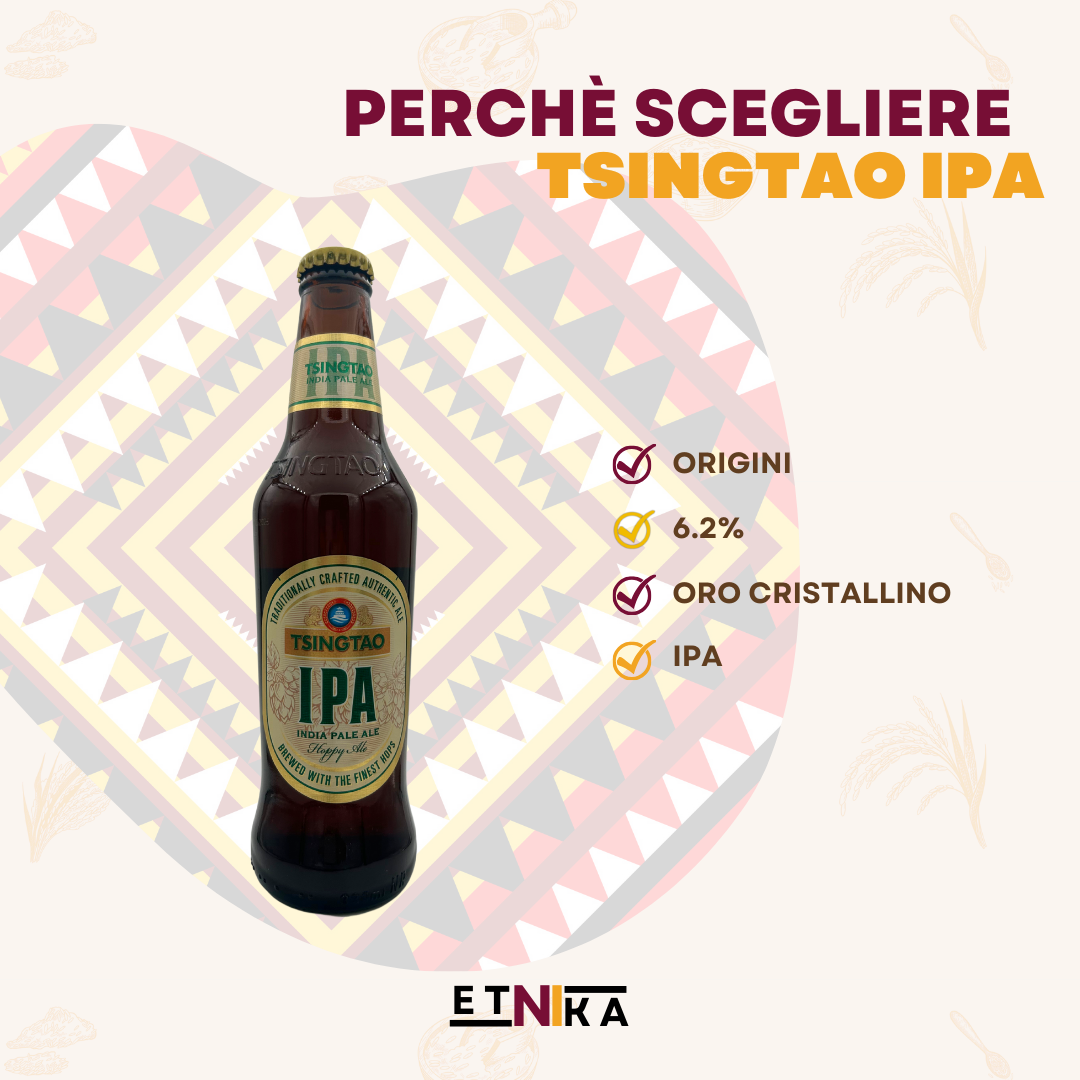 TSINGTAO IPA 33CL