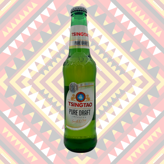 TSINGTAO PURE DRAFT 316ML