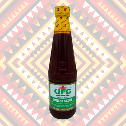 UFC BANANA SAUCE SWEET & SPICY 550ml