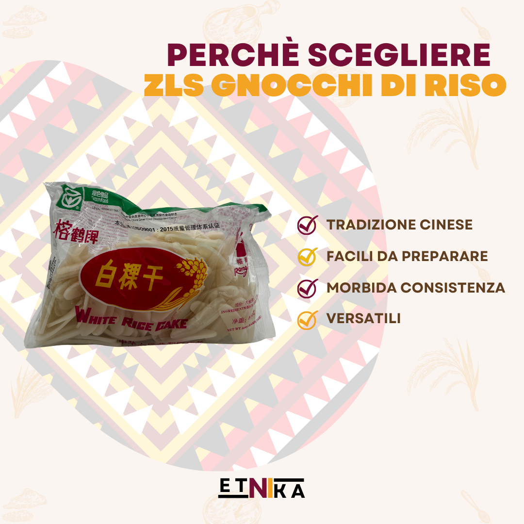 ZLS RICE GNOCCHI 400G