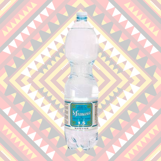 ACQUA SAN FRANCESCO NATURALE 1,5 L (PACCO DA 6)