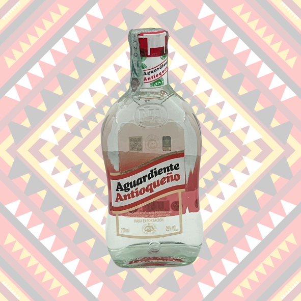 ANTIOQUENO AGUARDIENTE ROJO 29% 700ML