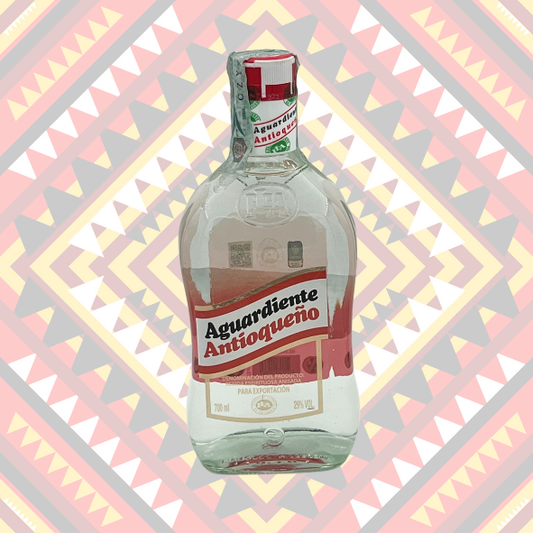 ANTIOQUENO AGUARDIENTE ROJO 29% 700ML