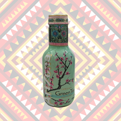 ARIZONA GREEN TEA WITH HONEY & PEACH PET 500ML