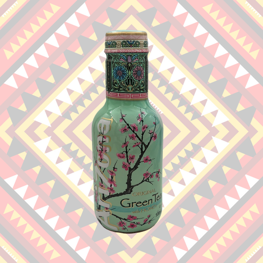 ARIZONA GREEN TEA WITH HONEY &amp; PEACH PET 500ML