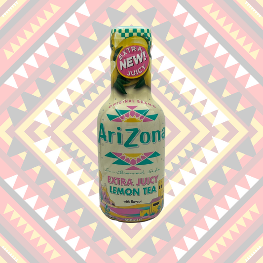 ARIZONA LEMON ICED TEA PET 500ML