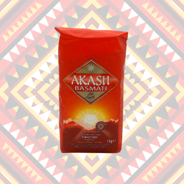 RISO BASMATI AKASH 1KG