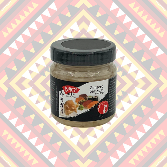 BIYORI SUSHI GINGER JAR (PICKLED GINGER) 190G