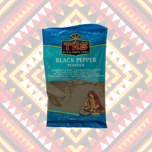 BLACK PEPPER PWD TRS 100G (Black Pepper) 