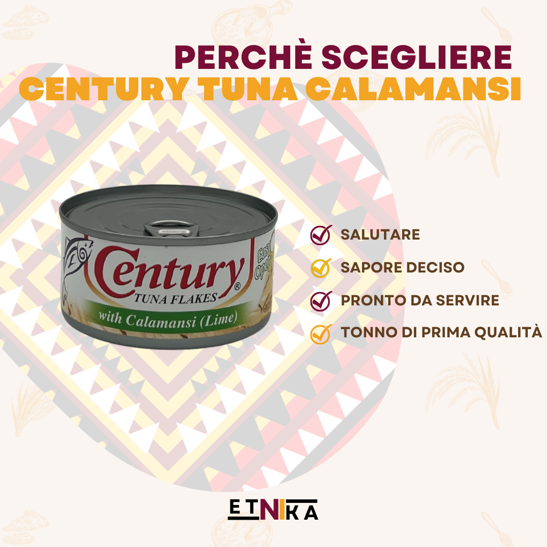 CENTURY TUNA CALAMANSI 180G 