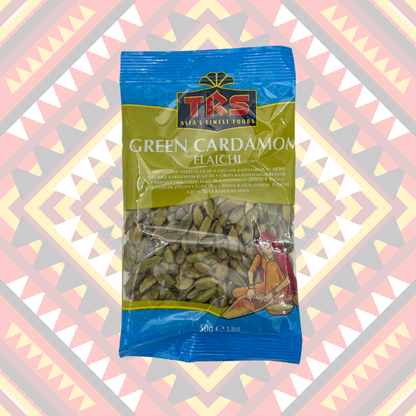 CARDOMOMS GREEN TRS 50G (Cardamom) 