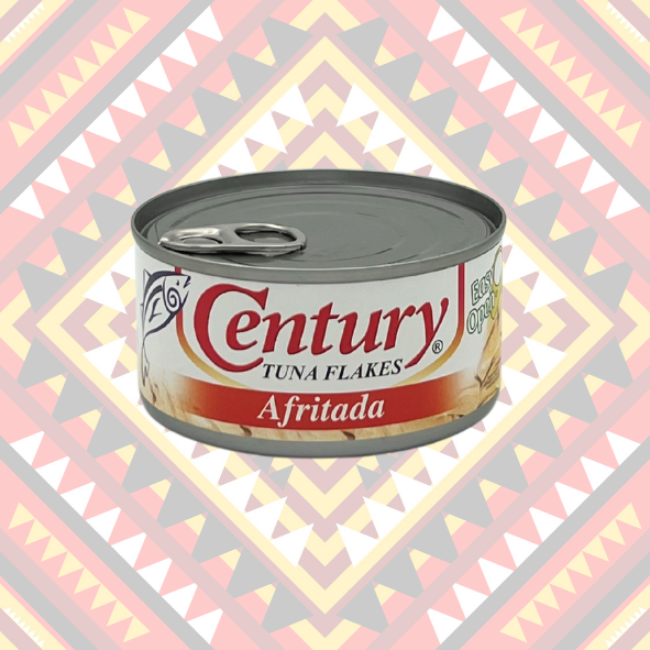 CENTURY TUNA AFRITADA 180G