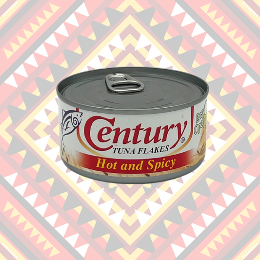 CENTURY TUNA HOT & SPICY 180G