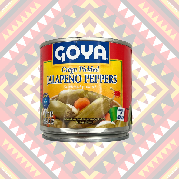 GOYA JALAPENO PEPPERS ESCABECHE 312G