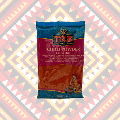 CHILLI POWDER EXTRA HOT TRS 100G (Peperoncino in polvere)