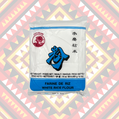 COCK RICE FLOUR 400G 